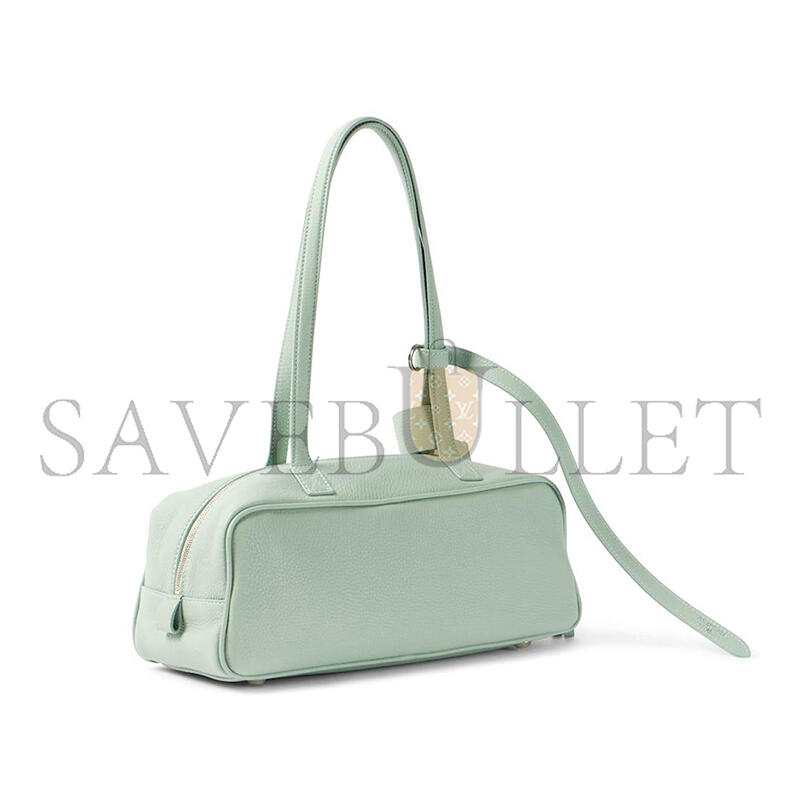 BALENCIAGA WOMEN’S CARRIE SMALL LEATHER SHOULDER BAG 8329202ABNP3837 (31*12*12cm)
